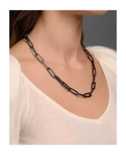 Lace Square Ruthenium -Italist Store f8a3c1225ee7992cd251361be61a3e32