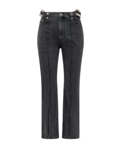 Chain Link Jeans