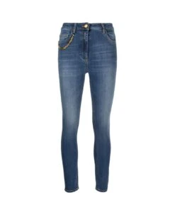 Elisabetta Franchi Striaght Leg Jeans