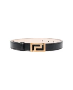 Versace Belt H.20 Calf Leather