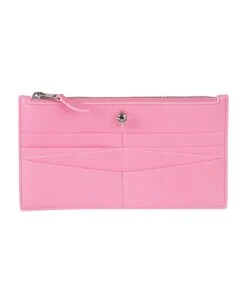 Alexander McQueen Flat Zip Skull Wallet