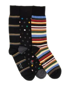 Set Of Three Socks Paul Smith