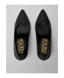 Versace Jeans Couture Fondo Scarlett Pump -Italist Store 02e4fa39b335307e992f10fcba87b42b