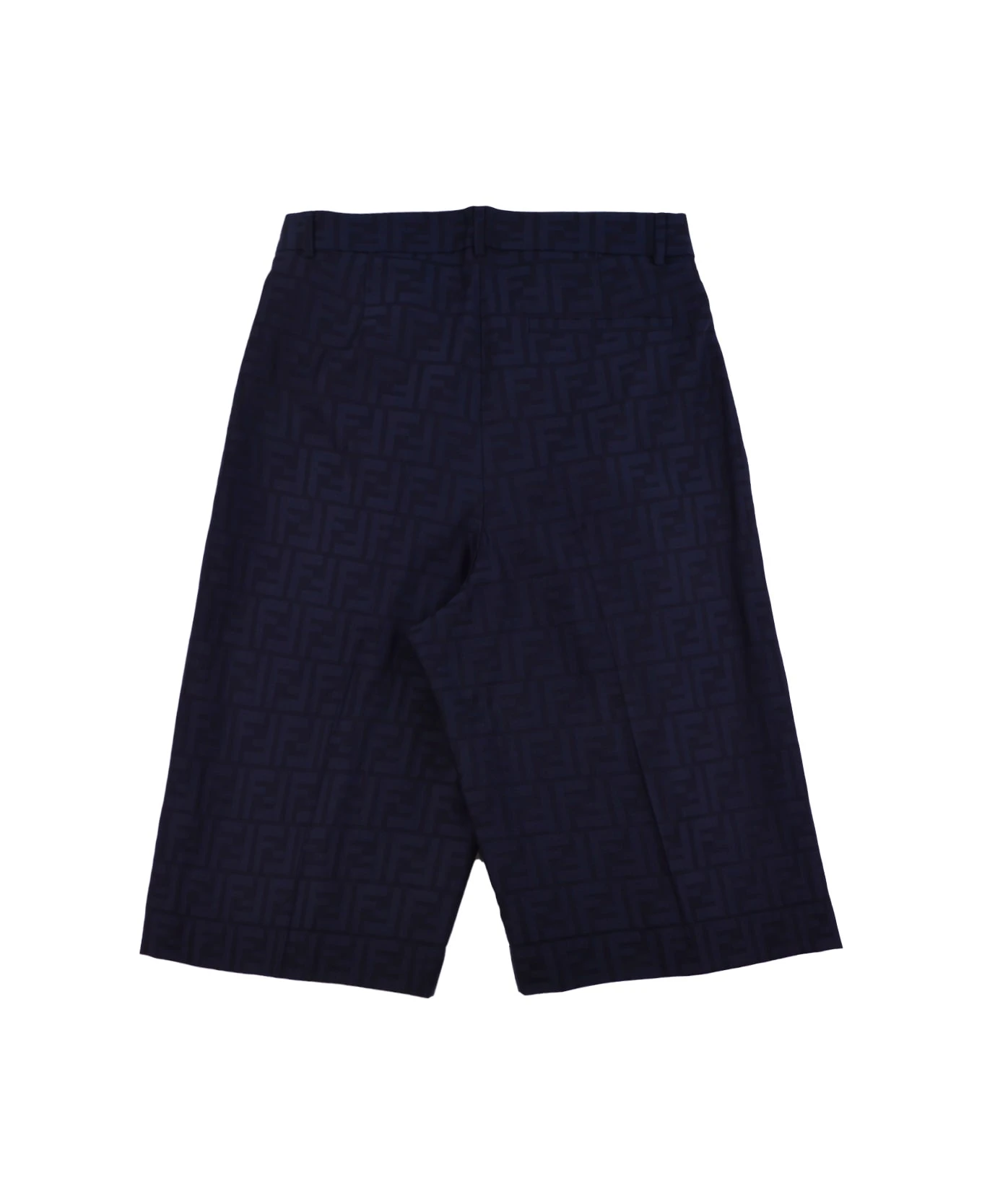 FENDI Bermuda With Monogram Logo 2 FENDI Bermuda With Monogram Logo - Image 2