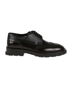 Alexander McQueen Leather Upper And Rubber Sole
