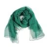 Alberta Ferretti Finished-edge Sheer Scarf
