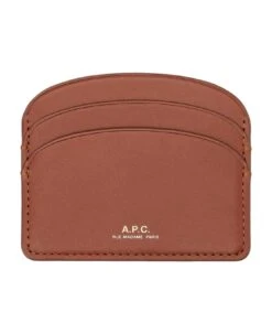 A.P.C. Porte Cartes Demi Lune