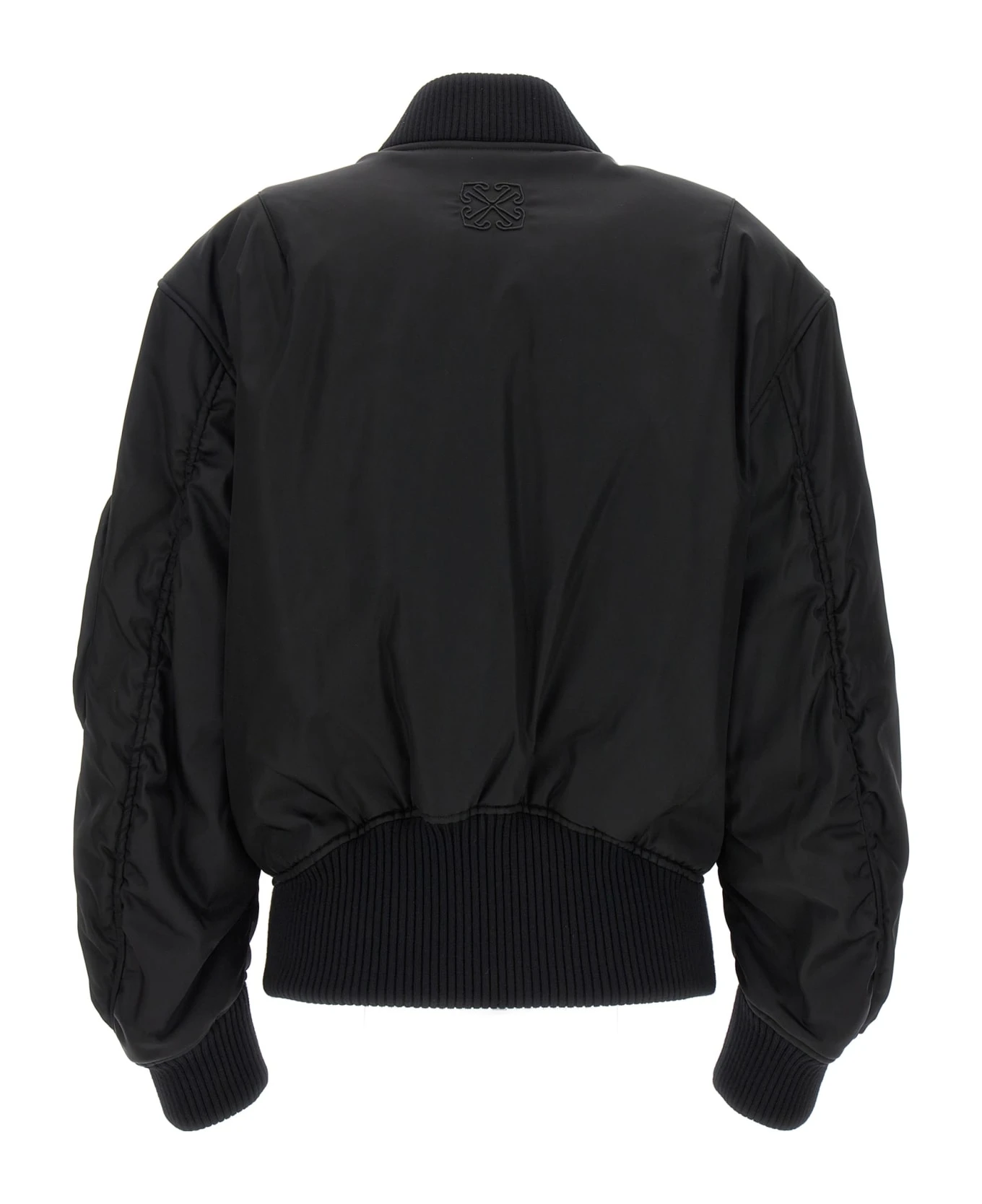 Off-White 'ny Gab' Bomber Jacket 2 Off-White 'ny Gab' Bomber Jacket - Image 2