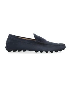 Tod's Gommino Suede Loafers