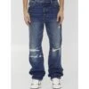 Amiri Fractured Straight Jeans