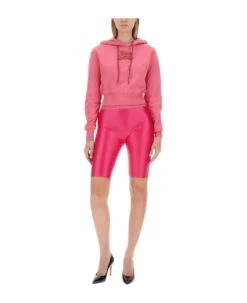 Versace Jeans Couture Logo Cycling Shorts -Italist Store 0562048c81252cc0046810fad4ff2fd7