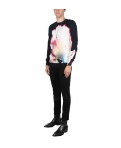 Alexander McQueen Biker Jeans -Italist Store 05675abadc3900f638bcad6c09cfa6a7