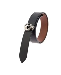 Alexander McQueen New 3d Buckle Revers