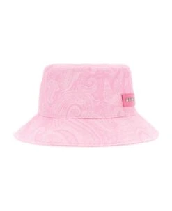 Etro Bucket Hat Liquid Paisley