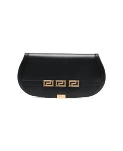 Versace Cow Leather Clutch