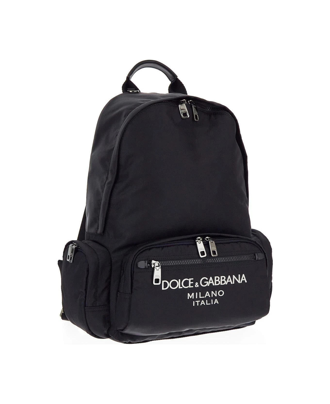 Dolce & Gabbana Logo Backpack 2 Dolce & Gabbana Logo Backpack - Image 2
