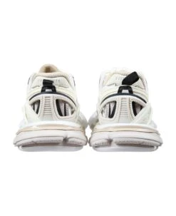 Balenciaga Beige Track.2 Low Sneakers For Kids -Italist Store 067e81a33568914a7a8903252905d873
