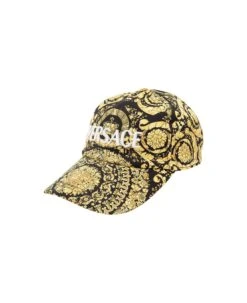 Versace Barocco Cap