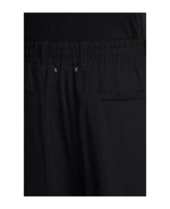 Golden Goose Slacks Pants In Black Viscose -Italist Store 08a4545e3b595d64bcc1dabc7c0f47ab
