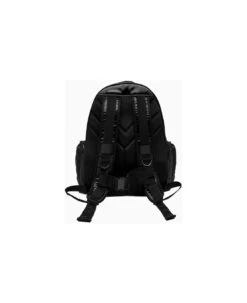 Y-3 Logo Printed Leather Backpack -Italist Store 08b92ad5806b32570669c9166f02324e