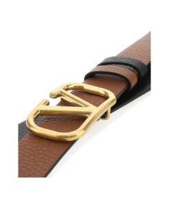 Valentino Garavani Vlogo Buckle Belt -Italist Store 09740cadfe8c8558da89c7bb11832ae3