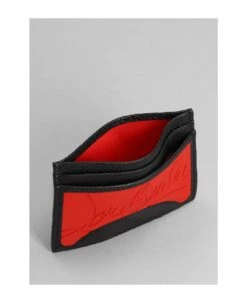 Christian Louboutin Wallet In Red Leather -Italist Store 098d6ab6b11ec7618ec793f73745083d