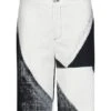 Alexander McQueen Brushstroke Shorts