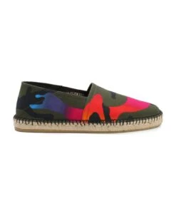 Valentino Garavani Vltn Camouflage Espadrilles