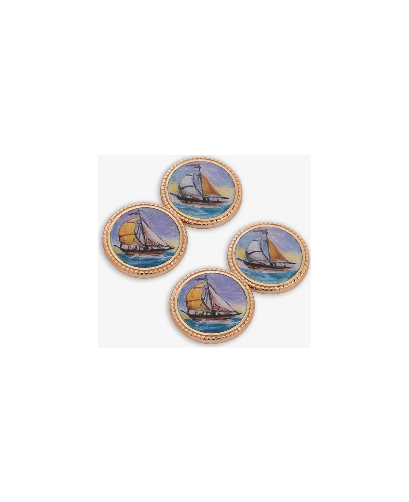 Cufflinks With Sailing Boats Cufflinks 2 Cufflinks With Sailing Boats Cufflinks - Image 2