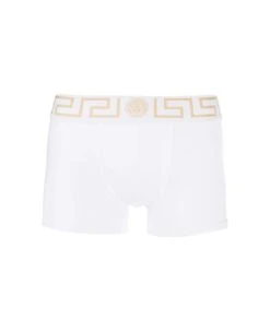 Versace Underpants Low Rise Trunk Jersey Topeka Bi-stretch Cotton Organic