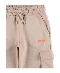 MSGM Cargo Fleece Pants -Italist Store 0a5018277e3c8a05f30117d4cde23959