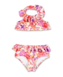 Zimmermann Raie Frill Bikini