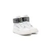Logo-strap High-top Sneakers