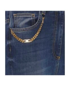 Denim Jeans Elisabetta Franchi -Italist Store 0b42fd5fbdee5353f498d80f3091242f
