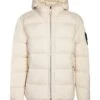 Stone Island Seamless Tunnel Cream Jacket