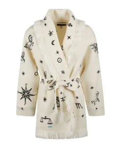 Alanui Horoscope Cardigan