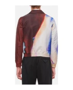 Alexander McQueen Multicolor Bomber Jacket -Italist Store 0b7c715b08574e3e3857795deb5c76b7