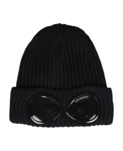 C.P. Company Extra Fine Merino Wool Goggle Beanie