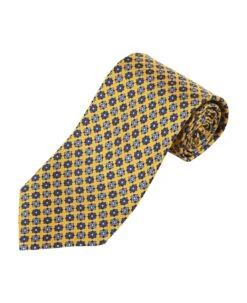 Micro Pattern Tie