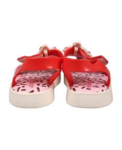 Melissa Multicolor Sandals For Girl With Cupcake And Logo -Italist Store 0c2b03593228922c9724c0343c7dee7b