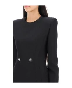 Versace Hourglass Mini Dress In Grain De Poudre 7 Versace Hourglass Mini Dress In Grain De Poudre -Italist Store 0cd2f24c34fb2006af3b7f949a5b8761