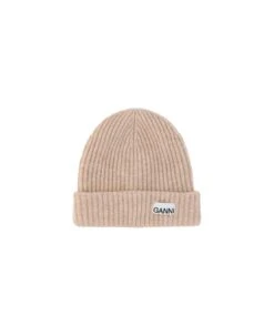 Ganni Beanie Cap