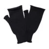 Maison Margiela Navy Wool Fingerless Mitten Gloves
