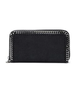 STELLA MCCARTNEY Portafoglio Zip Nero
