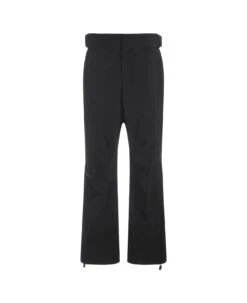 Black Ski Trousers