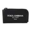 Dolce & Gabbana Milano Top Zip Card Holder