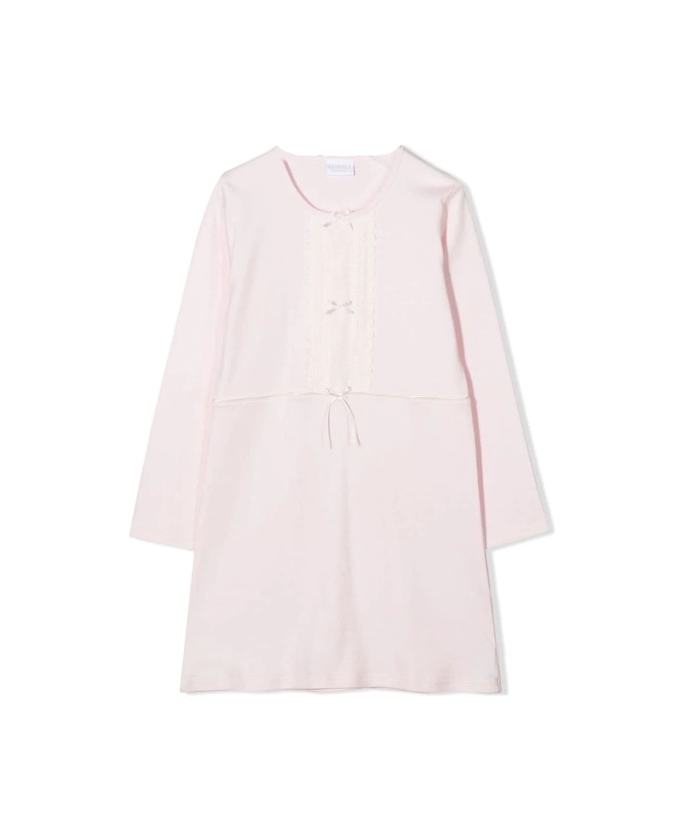 LA PERLA Pajamas With Bow 1 LA PERLA Pajamas With Bow