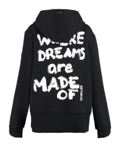 2 Moncler Alicia Keys - Cotton Hoodie -Italist Store 0f42297ae5d97f0d9a3a85a90d4d1e8f