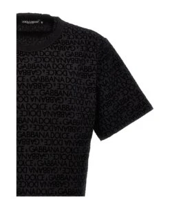 Dolce & Gabbana All Over Logo T-shirt -Italist Store 0fb3754ad5670277f369d8d0baa8a4a0