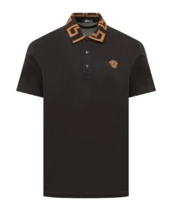 Versace Polo With Logo